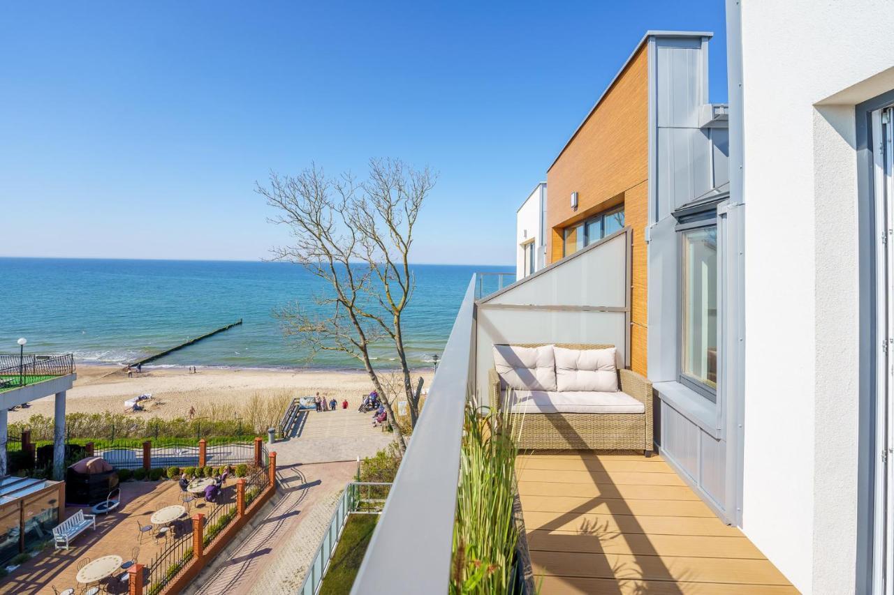 Ustronie Apartments Z Widokiem Na Morze 20 M Do Plazy Устроне-Морске Экстерьер фото