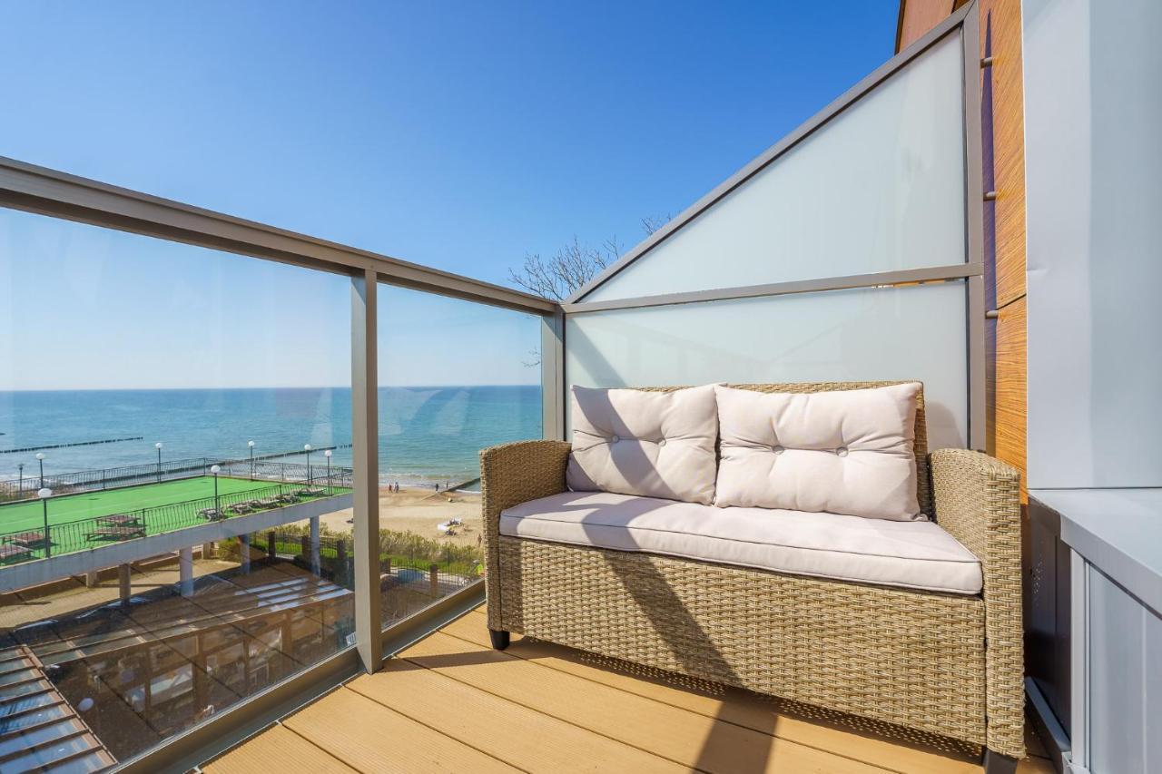 Ustronie Apartments Z Widokiem Na Morze 20 M Do Plazy Устроне-Морске Экстерьер фото