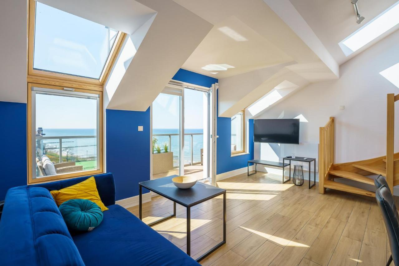 Ustronie Apartments Z Widokiem Na Morze 20 M Do Plazy Устроне-Морске Экстерьер фото
