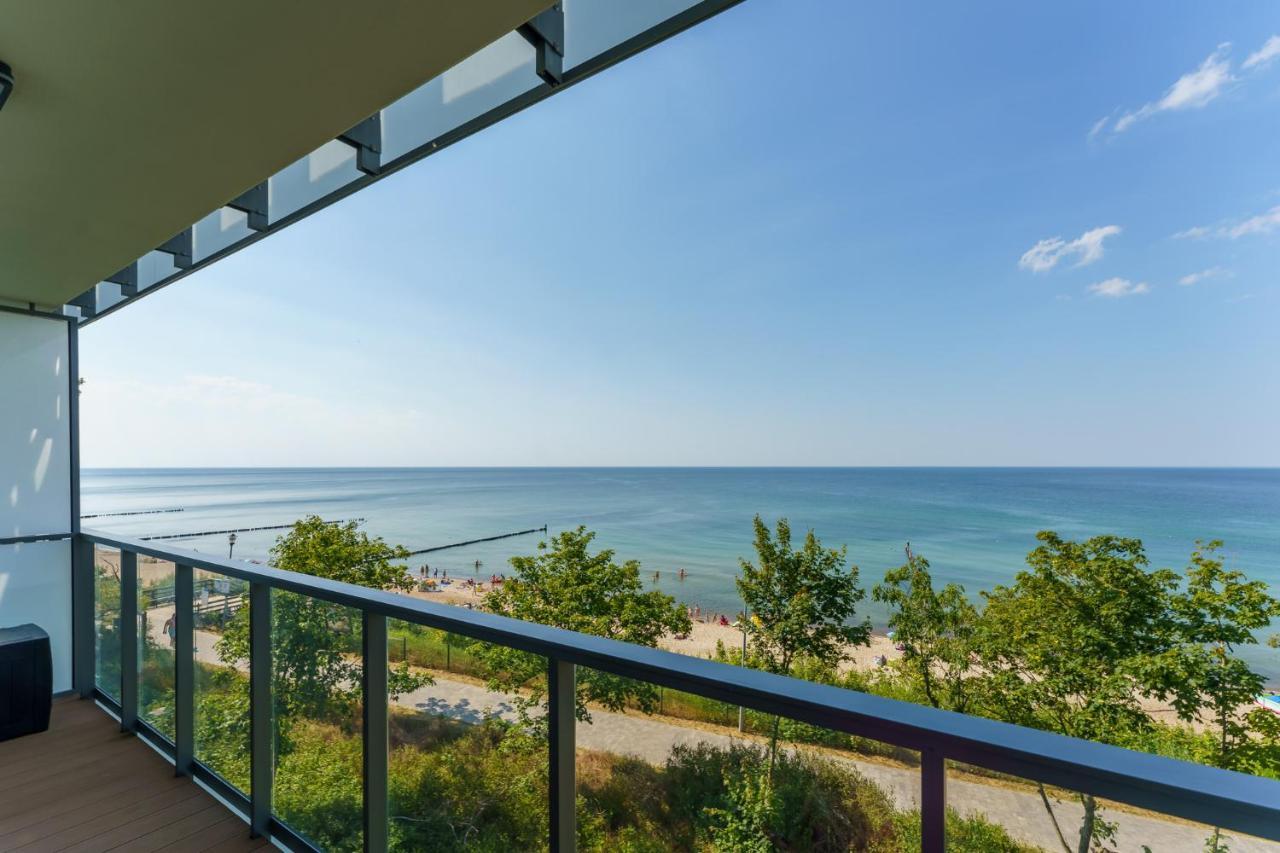 Ustronie Apartments Z Widokiem Na Morze 20 M Do Plazy Устроне-Морске Экстерьер фото