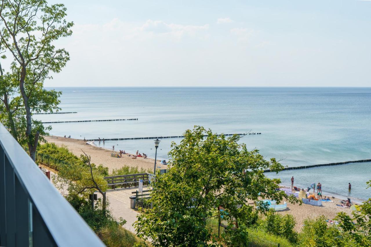 Ustronie Apartments Z Widokiem Na Morze 20 M Do Plazy Устроне-Морске Экстерьер фото