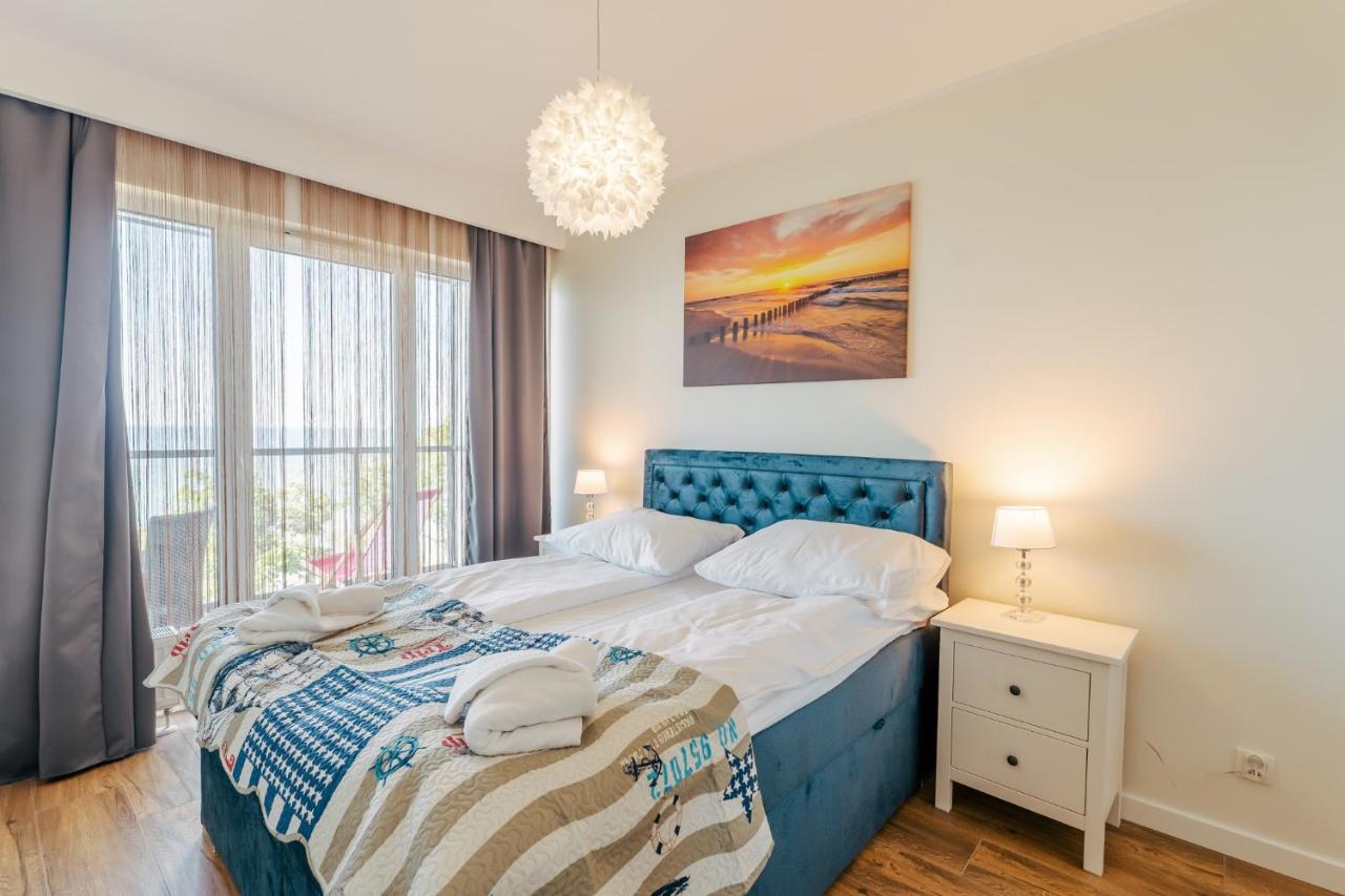 Ustronie Apartments Z Widokiem Na Morze 20 M Do Plazy Устроне-Морске Экстерьер фото