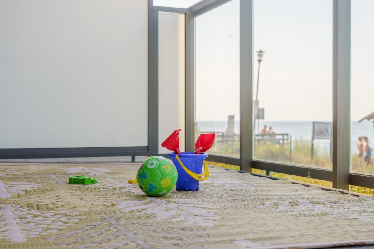 Ustronie Apartments Z Widokiem Na Morze 20 M Do Plazy Устроне-Морске Экстерьер фото