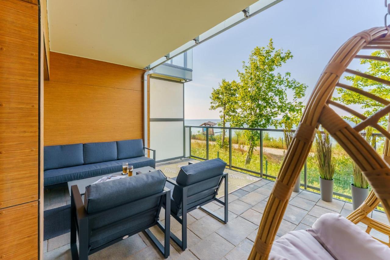 Ustronie Apartments Z Widokiem Na Morze 20 M Do Plazy Устроне-Морске Экстерьер фото