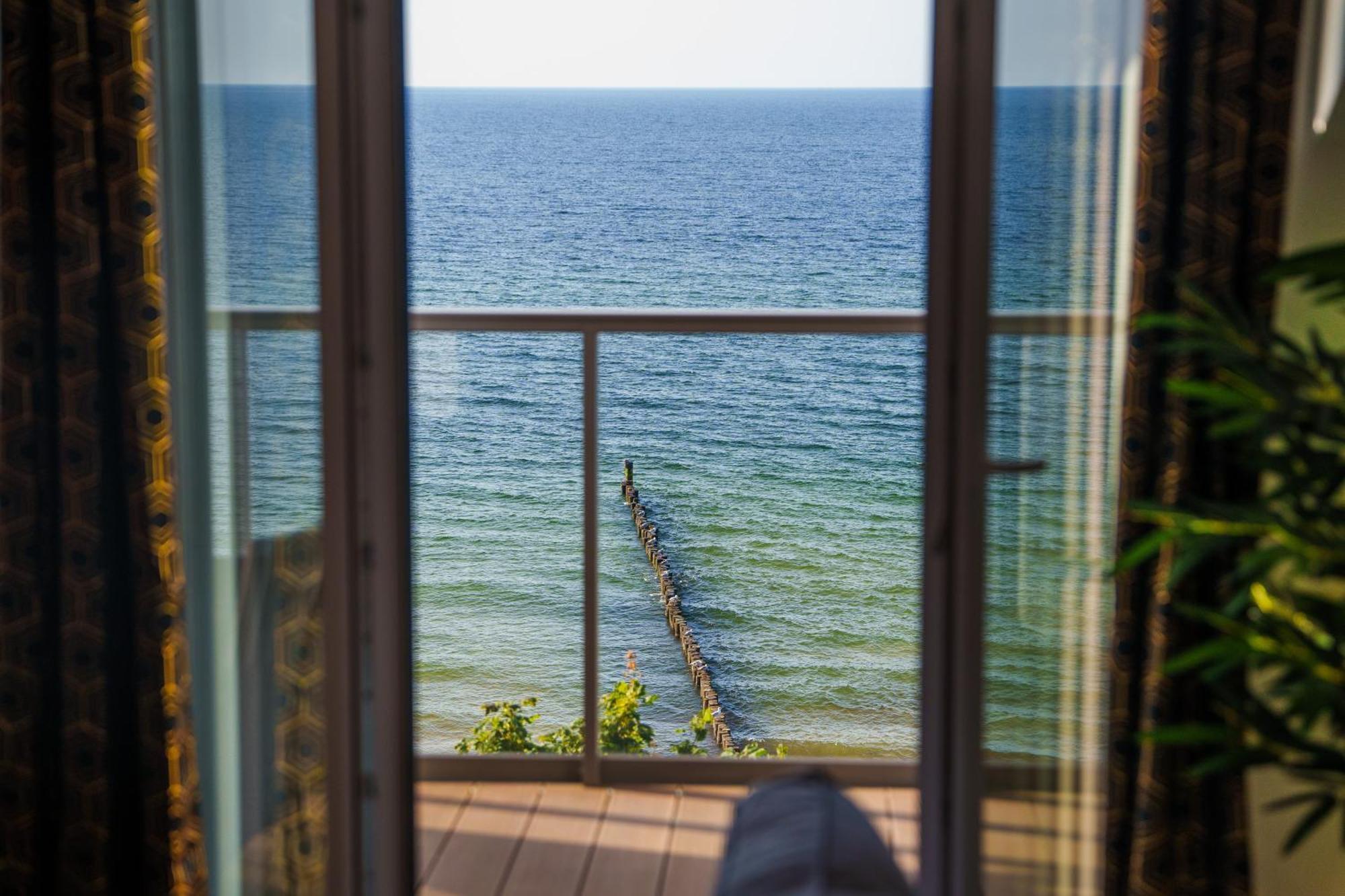 Ustronie Apartments Z Widokiem Na Morze 20 M Do Plazy Устроне-Морске Экстерьер фото